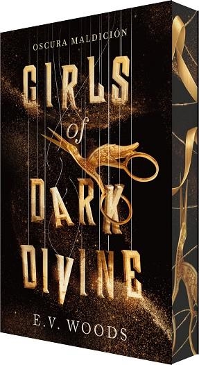 GIRLS OF DARK DIVINE | 9788410479340 | WOODS, E. V.