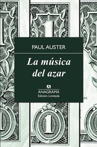 MÚSICA DEL AZAR, LA | 9788433961273 | AUSTER, PAUL