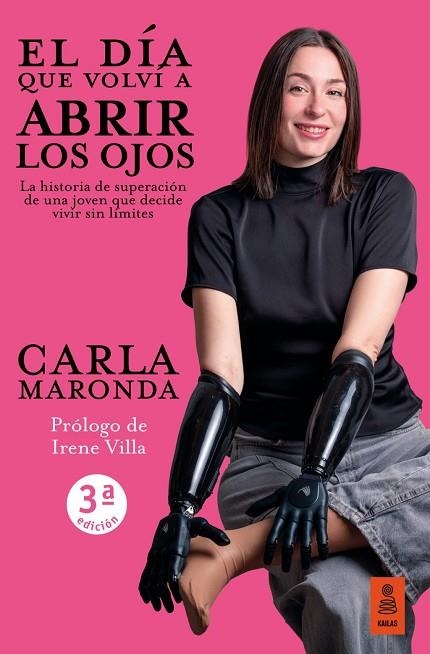 EL DÍA QUE VOLVÍ A ABRIR LOS OJOS | 9791387534233 | MARONDA, CARLA
