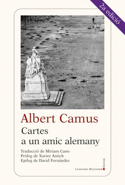 CARTES A UN AMIC ALEMANY | 9788417153830 | CAMUS, ALBERT CAMUS