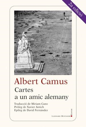 CARTES A UN AMIC ALEMANY | 9788417153830 | CAMUS, ALBERT CAMUS
