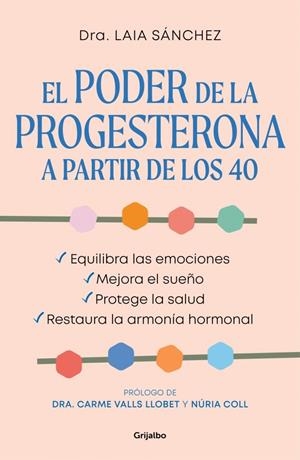 EL PODER DE LA PROGESTERONA A PARTIR DE LOS 40 | 9788425372063 | SÁNCHEZ, LAIA