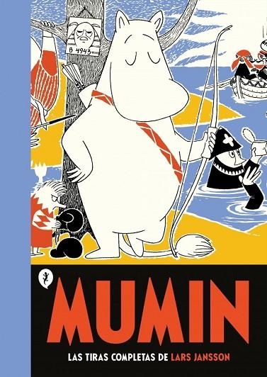 MUMIN 7 - LA COLECCIÓN COMPLETA DE CÓMICS DE LARS JANSSON | 9788419981240 | JANSSON, TOVE / JANSSON, LARS