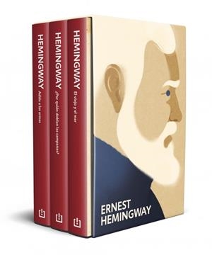 ESTUCHE ESENCIAL (CONTIENE: POR QUIÉN DOBLAN LAS CAMPANAS | EL VIEJO Y EL MAR | | 9788466392303 | HEMINGWAY, ERNEST