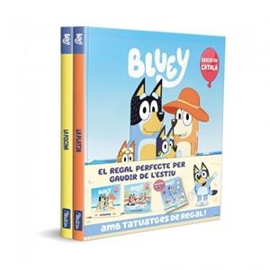 BLUEY. UN CONTE - A LA PLATJA! A LA PISCINA! PACK AMB DOS LLIBRES DE BLUEY PER G | 9788448874315