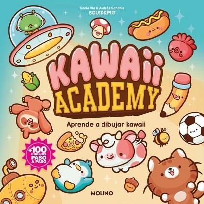 KAWAII ACADEMY | 9788427256262 | SQUID&PIG,