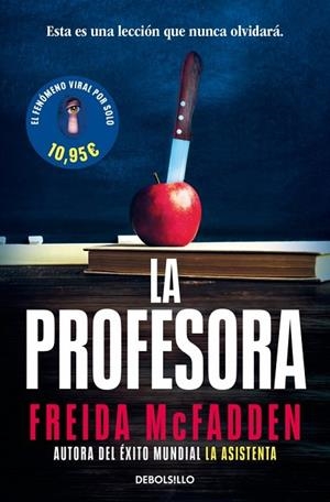 LA PROFESORA | 9788466392587 | MCFADDEN, FREIDA