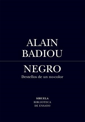 NEGRO | 9791388032127 | BADIOU, ALAIN