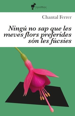 NINGÚ SAP QUE LES MEVES FLORS PREFERIDES SÓN LES FUCSIES | 9791399153620 | FERRER, CHANTAL