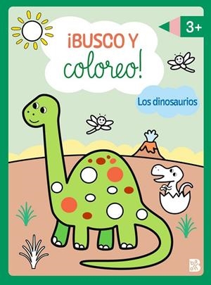 BUSCO Y COLOREO - LOS DINOSAURIOS | 9789403246079