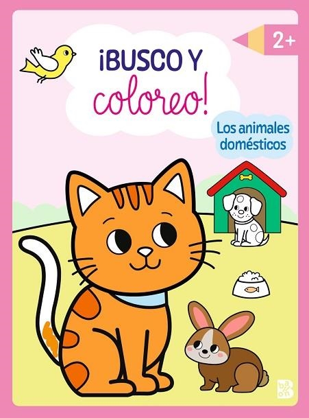 BUSCO Y COLOREO - LOS ANIMALES DOMÉSTICOS | 9789403246055