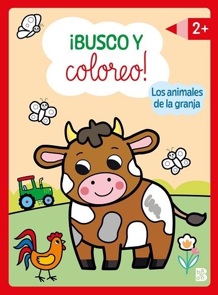 BUSCO Y COLOREO - LOS ANIMALES DE LA GRANJA | 9789403246048