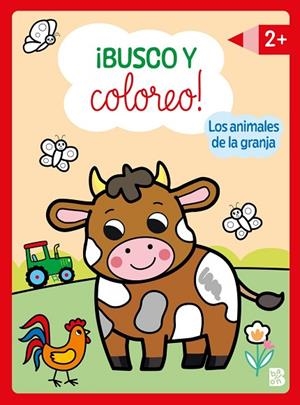 BUSCO Y COLOREO - LOS ANIMALES DE LA GRANJA | 9789403246048