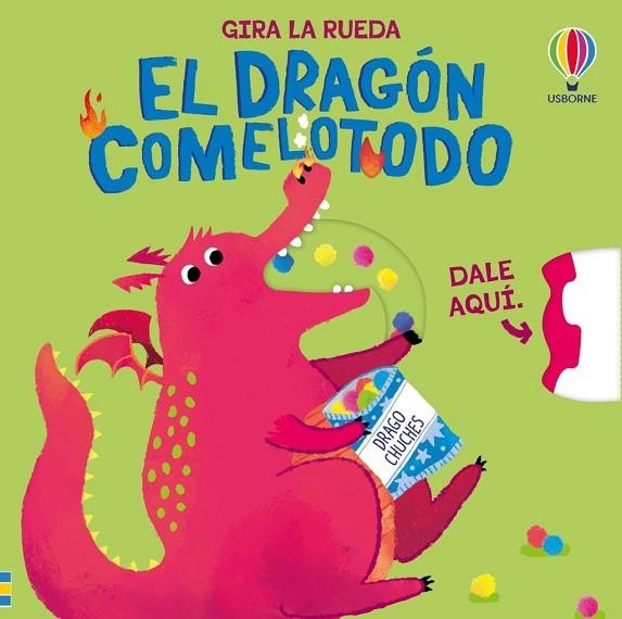 EL DRAGÓN COMELOTODO | 9781806070374 | MILBOURNE, ANNA