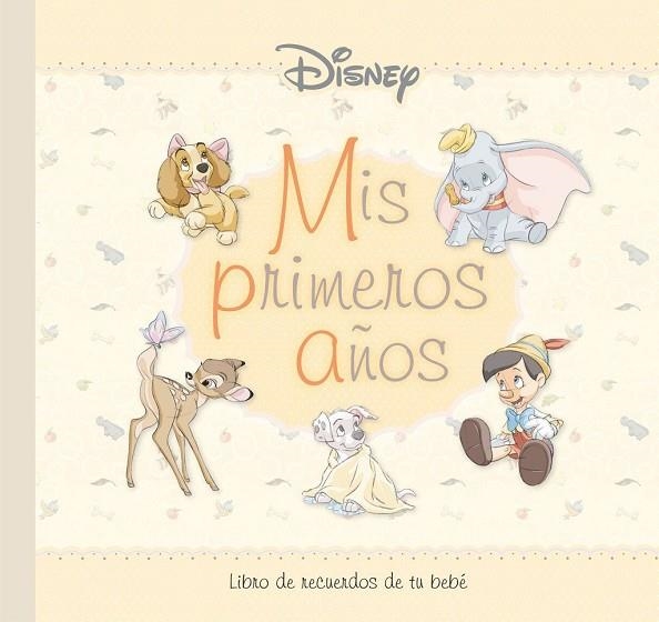 DISNEY. MIS PRIMEROS AÑOS | 9791387526634