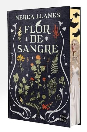 FLORES MALDITAS 1. FLOR DE SANGRE | 9788408319122 | LLANES, NEREA