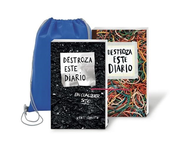 ESTUCHE DESTROZA ESTE DIARIO JUNIO 2026 | 9788449345753 | SMITH, KERI