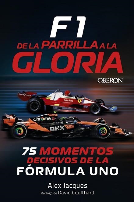 F1. DE LA PARRILLA A LA GLORIA | 9791387775384 | JACQUES, ALEX