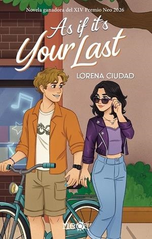 AS IT IT’S YOUR LAST | 9791388080302 | CIUDAD, LORENA