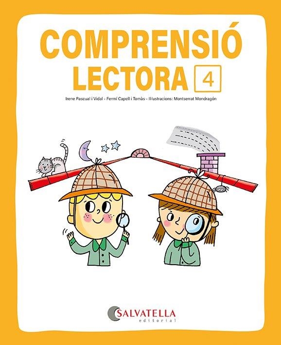 COMPRENSIÓ LECTORA 4 | 9791388022159 | CAPELL I TOMÀS, FERMÍ / PASCUAL I VIDAL, IRENE