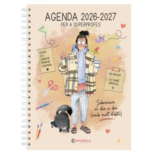 AGENDA PER A SUPERPROFES 2026 2027 | 9791388022104 | AA.VV
