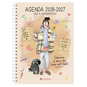 AGENDA PER A SUPERPROFES 2026 2027 | 9791388022104 | AA.VV