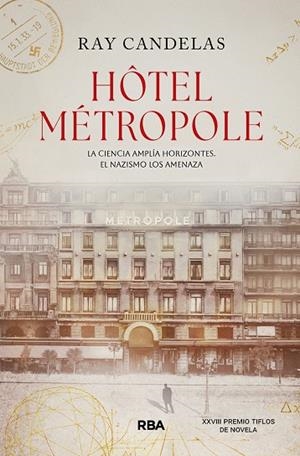 HÔTEL MÉTROPOLE | 9791370310424 | CANDELAS, RAY
