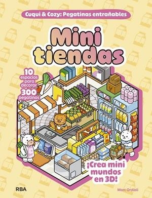 CUQUI & COZY. MINI TIENDAS | 9791370310653 | ORDIALI, MARC