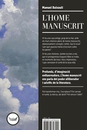 L'HOME MANUSCRIT | 9791387726409 | BAIXAULI MATEU, MANUEL