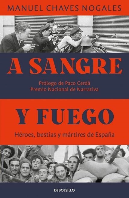 A SANGRE Y FUEGO | 9788466390736 | CHAVES NOGALES, MANUEL