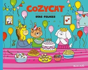 COZY CAT. DÍAS FELICES | 9788408321392
