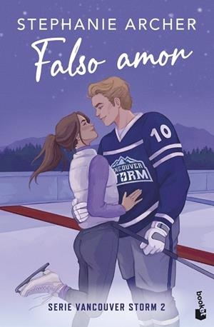 FALSO AMOR (VANCOUVER STORM, 2) | 9788408321989 | ARCHER, STEPHANIE