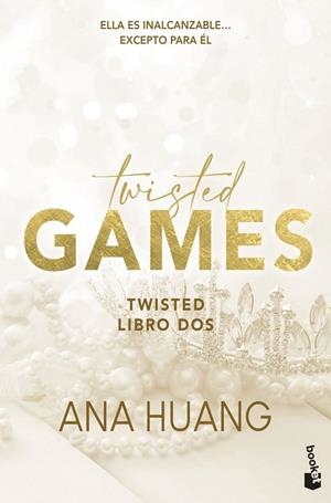 TWISTED GAMES (SERIE TWISTED, 2) | 9788408322351 | HUANG, ANA