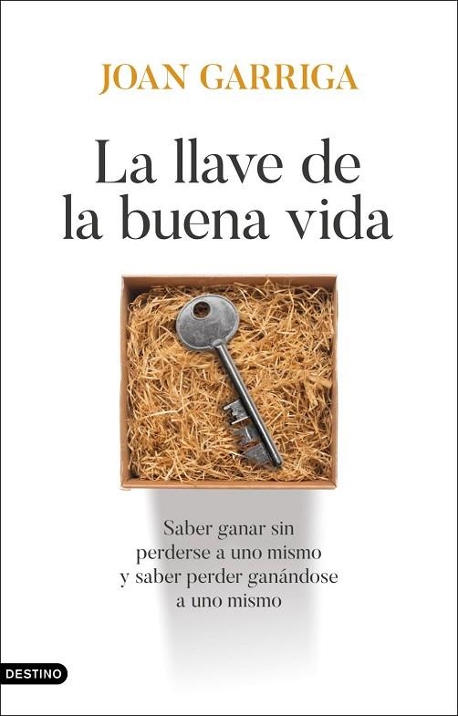 LA LLAVE DE LA BUENA VIDA | 9788423370221 | GARRIGA, JOAN