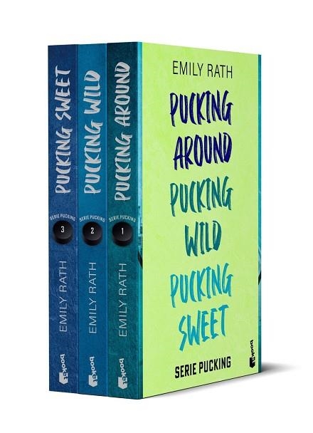 PACK SERIE PUCKING (PUCKING AROUND + PUCKING WILD + PUCKING SWEET) | 9788408322658 | RATH, EMILY