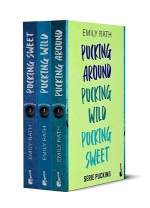 PACK SERIE PUCKING (PUCKING AROUND + PUCKING WILD + PUCKING SWEET) | 9788408322658 | RATH, EMILY