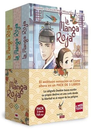 PACK LA MANGA ROJA | 9791388136337 | KANG, MIKANG / JI YONG, LEE