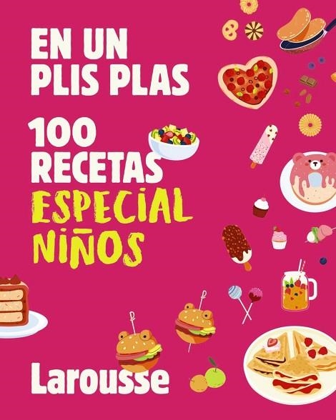 100 RECETAS ESPECIAL NIÑOS | 9791387520885
