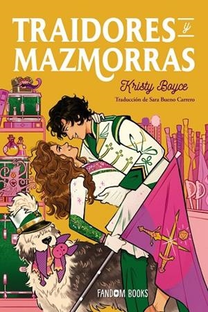 TRAIDORES Y MAZMORRAS | 9788419831750 | BOYCE, KRISTY