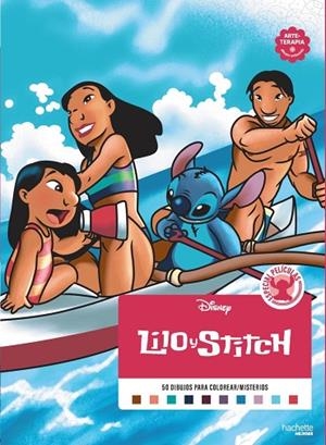 DIBUJOS PARA COLOREAR, ¡QUÉ MISTERIO! ESPECIAL PELÍCULAS-LILO Y STITCH | 9791388034473