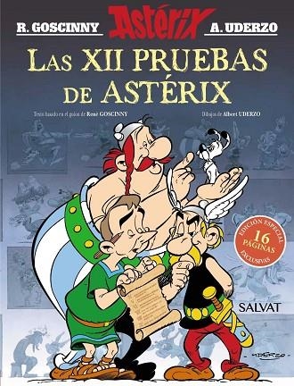 LAS XII PRUEBAS DE ASTÉRIX. EDICIÓN ESPECIAL | 9788469646434 | GOSCINNY, RENE