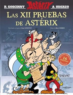 LAS XII PRUEBAS DE ASTÉRIX. EDICIÓN ESPECIAL | 9788469646434 | GOSCINNY, RENE