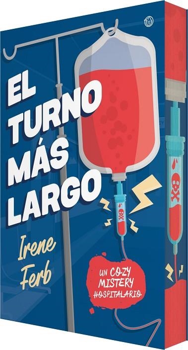 EL TURNO MÁS LARGO | 9791388330087 | FERB, IRENE