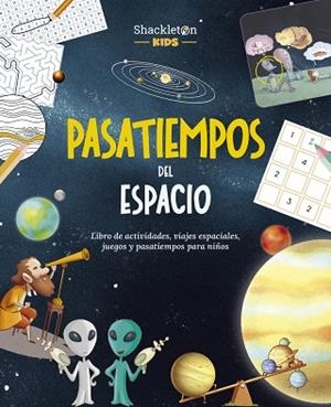 PASATIEMPOS DEL ESPACIO | 9788413617336 | AA.VV.
