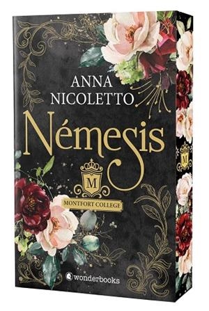 NÉMESIS (EDICIÓN ESPECIAL CON CANTOS PINTADOS) | 9788410425750 | NICOLETTO, ANNA