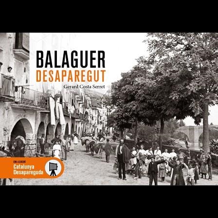 BALAGUER DESAPAREGUT | 9788418243899 | COSTA SERRET, GERARD