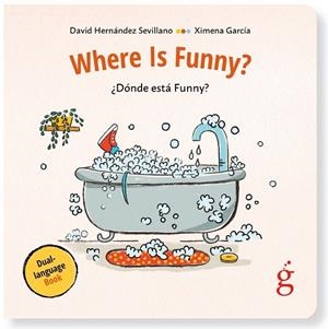 WHERE IS FUNNY? | 9788412875621 | HERNÁNDEZ SEVILLANO, DAVID