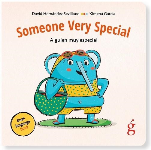 SOMEONE VERY SPECIAL | 9788412875638 | HERNÁNDEZ SEVILLANO, DAVID