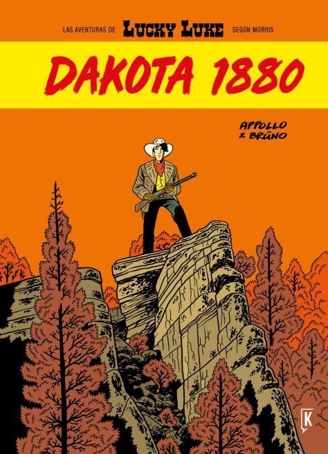 LUCKY LUKE DAKOTA 1880 | 9788416086269 | APPOLLO, APPOLLO