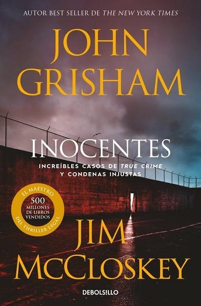 INOCENTES | 9788466387996 | GRISHAM, JOHN / MCCLOSKEY, JIM